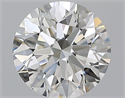 Diamante Natural 1.70 quilates, Redondo , Color G, claridad VS1 y certificado GIA