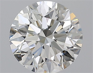 Foto Diamante Natural 1.70 quilates, Redondo , Color G, claridad VS1 y certificado GIA de