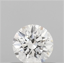 Diamante Natural 0.40 quilates, Redondo , Color G, claridad SI2 y certificado GIA