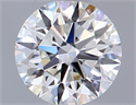 Diamante Natural 0.43 quilates, Redondo , Color G, claridad VS1 y certificado GIA