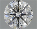 Diamante Natural 1.08 quilates, Redondo , Color E, claridad SI2 y certificado GIA