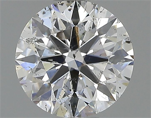 Foto Diamante Natural 1.08 quilates, Redondo , Color E, claridad SI2 y certificado GIA de