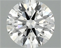 Del inventario de diamantes de laboratorio, 1.51 quilates, Redondo , Color E, claridad VS1 y certificado IGI