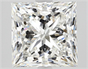 Diamante Natural 2.58 quilates, Princesa , Color H, claridad VS2 y certificado GIA
