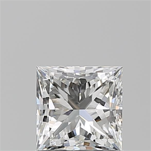 Picture of Natural Diamond 1.01 Carats, Princess with  Cut, G Color, VVS1 Clarity and Certified by GIA