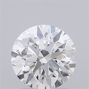 Picture of Lab Grown Diamond 1.20 Carats, Round with Ideal Cut, D Color, VS1 Clarity and Certified by IGI