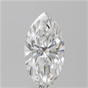 Diamante Natural 3.02 quilates, marqués , Color E, claridad IF y certificado GIA