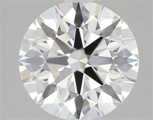 Picture of Lab Grown Diamond 2.06 Carats, Round with Ideal Cut, H Color, VVS2 Clarity and Certified by IGI