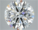 Diamante Natural 4.52 quilates, Redondo , Color F, claridad SI2 y certificado GIA