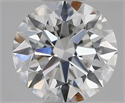 Lab Grown Diamond 1.50 Carats, Round with Ideal Cut, E Color, VVS2 Clarity and Certified by IGI