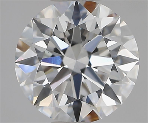 Picture of Lab Grown Diamond 1.50 Carats, Round with Ideal Cut, E Color, VVS2 Clarity and Certified by IGI