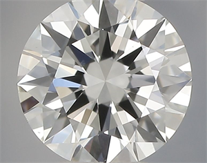 Foto Diamante Natural 0.52 quilates, Redondo , Color G, claridad VS2 y certificado IGI de