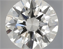 Diamante Natural 0.52 quilates, Redondo , Color G, claridad VS2 y certificado IGI