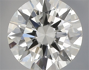 Foto Diamante Natural 0.52 quilates, Redondo , Color G, claridad VS2 y certificado IGI de