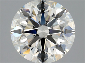 Foto Diamante Natural 2.04 quilates, Redondo , Color J, claridad SI1 y certificado GIA de