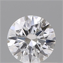 Diamante Natural 0.46 quilates, Redondo , Color D, claridad VS1 y certificado GIA