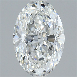 Picture of Natural Diamond 1.00 Carats, Oval with  Cut, F Color, VVS2 Clarity and Certified by GIA