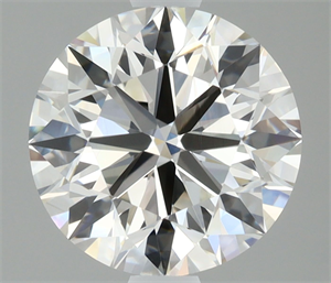 Picture of Natural Diamond 2.00 Carats, Round with Excellent Cut, G Color, VVS2 Clarity and Certified by IGI