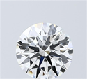 Del inventario de diamantes de laboratorio, 1.55 quilates, Redondo , Color F, claridad VVS2 y certificado IGI