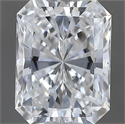 Diamante Natural 0.50 quilates, Radiante , Color F, claridad VVS1 y certificado GIA