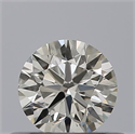 Diamante Natural 0.40 quilates, Redondo , Color J, claridad VS1 y certificado IGI