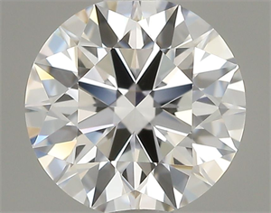 Picture of Lab Grown Diamond 1.07 Carats, Round with Ideal Cut, D Color, VVS2 Clarity and Certified by IGI