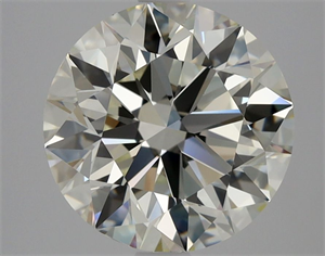 Foto Diamante Natural 3.01 quilates, Redondo , Color L, claridad VVS2 y certificado GIA de