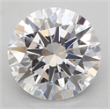 Natural Diamond 0.71 Carats, Round with Excellent Cut, E Color, VVS1 Clarity and Certified by GIA