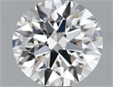 Del inventario de diamantes de laboratorio, 1.12 quilates, Redondo , Color E, claridad VS1 y certificado GIA