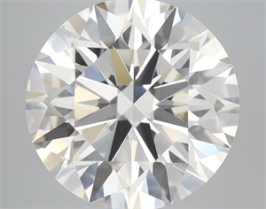 Picture of Lab Grown Diamond 8.80 Carats, Round with Ideal Cut, G Color, VS1 Clarity and Certified by IGI