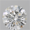 Diamante Natural 2.01 quilates, Redondo , Color H, claridad SI1 y certificado GIA