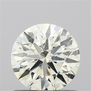 Picture of Natural Diamond 0.71 Carats, Round with Very Good Cut, J Color, SI2 Clarity and Certified by GIA