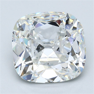 Foto Diamante Natural 4.01 quilates, Del cojín , Color G, claridad VS1 y certificado GIA de