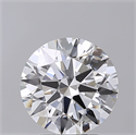 Del inventario de diamantes de laboratorio, 3.02 quilates, Redondo , Color E, claridad VVS2 y certificado IGI