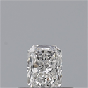 Diamante Natural 0.23 quilates, Radiante , Color F, claridad VS1 y certificado GIA
