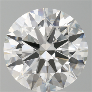 Picture of Lab Grown Diamond 6.06 Carats, Round with Ideal Cut, E Color, VVS2 Clarity and Certified by IGI