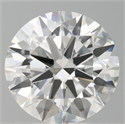 Lab Grown Diamond 6.06 Carats, Round with Ideal Cut, E Color, VVS2 Clarity and Certified by IGI