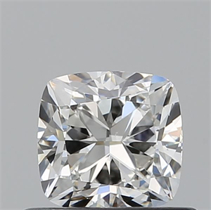 Foto Diamante Natural 0.60 quilates, Del cojín , Color G, claridad SI1 y certificado GIA de