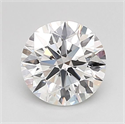 Del inventario de diamantes de laboratorio, 1.01 quilates, Redondo , Color D, claridad VVS2 y certificado IGI