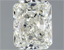 Natural Diamond 1.01 Carats, Radiant with  Cut, J Color, VS2 Clarity and Certified by GIA