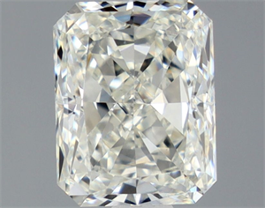 Picture of Natural Diamond 1.01 Carats, Radiant with  Cut, J Color, VS2 Clarity and Certified by GIA