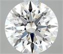 Diamante Natural 0.48 quilates, Redondo , Color G, claridad VVS1 y certificado GIA