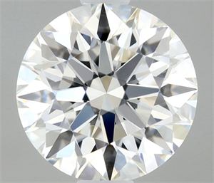 Foto Diamante Natural 0.48 quilates, Redondo , Color G, claridad VVS1 y certificado GIA de