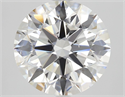 Diamante Natural 2.72 quilates, Redondo , Color E, claridad SI1 y certificado GIA