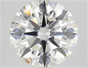 Natural Diamond 2.72 Carats, Round with Excellent Cut, E Color, SI1 Clarity and Certified by GIA