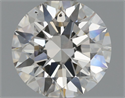 Diamante Natural 0.90 quilates, Redondo , Color J, claridad SI1 y certificado GIA