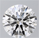 Del inventario de diamantes de laboratorio, 4.55 quilates, Redondo , Color H, claridad VS1 y certificado IGI