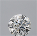 Diamante Natural 0.42 quilates, Redondo , Color F, claridad VS2 y certificado GIA