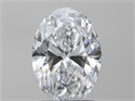 Diamante Natural 1.70 quilates, Ovalado , Color D, claridad VVS2 y certificado GIA