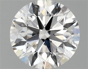 Picture of Lab Grown Diamond 1.05 Carats, Round with Excellent Cut, F Color, VS1 Clarity and Certified by IGI